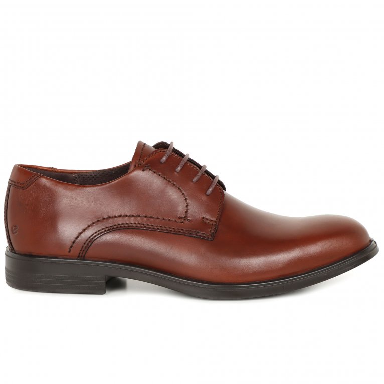 Charles Clinkard Ecco Melbourne Mens Formal Lace Up Shoes