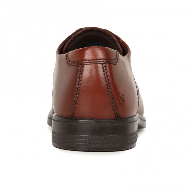 Charles Clinkard Ecco Melbourne Mens Formal Lace Up Shoes