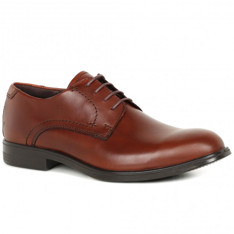charles clinkard Ecco Melbourne Mens Formal Lace Up Shoes
