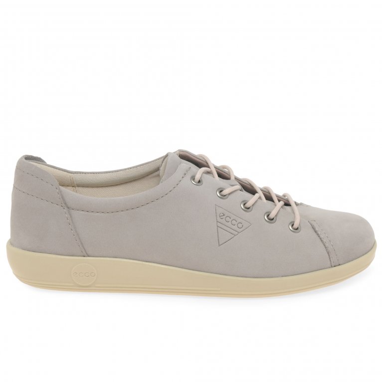 Charles Clinkard Ecco Soft 2 Lace Womens Casual Shoes