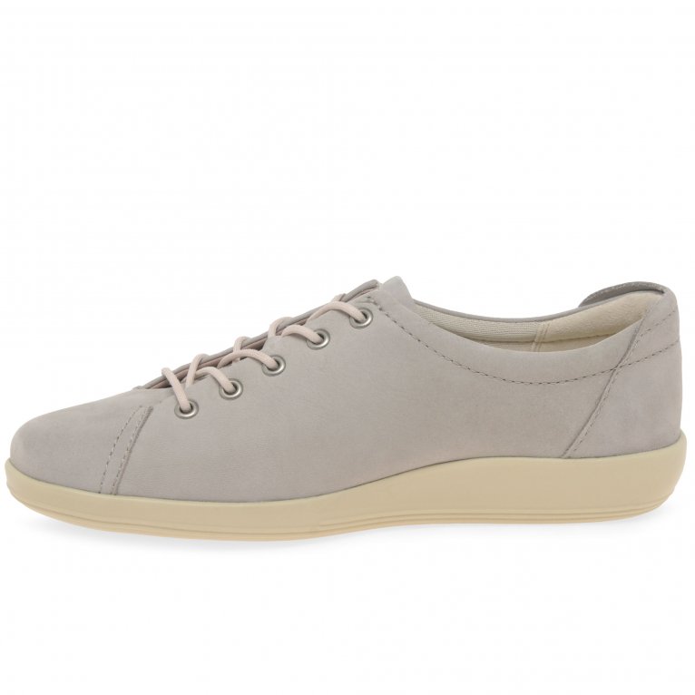 Charles Clinkard Ecco Soft 2 Lace Womens Casual Shoes