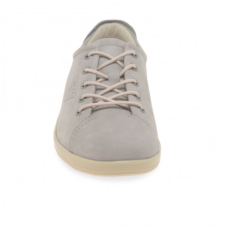 Charles Clinkard Ecco Soft 2 Lace Womens Casual Shoes