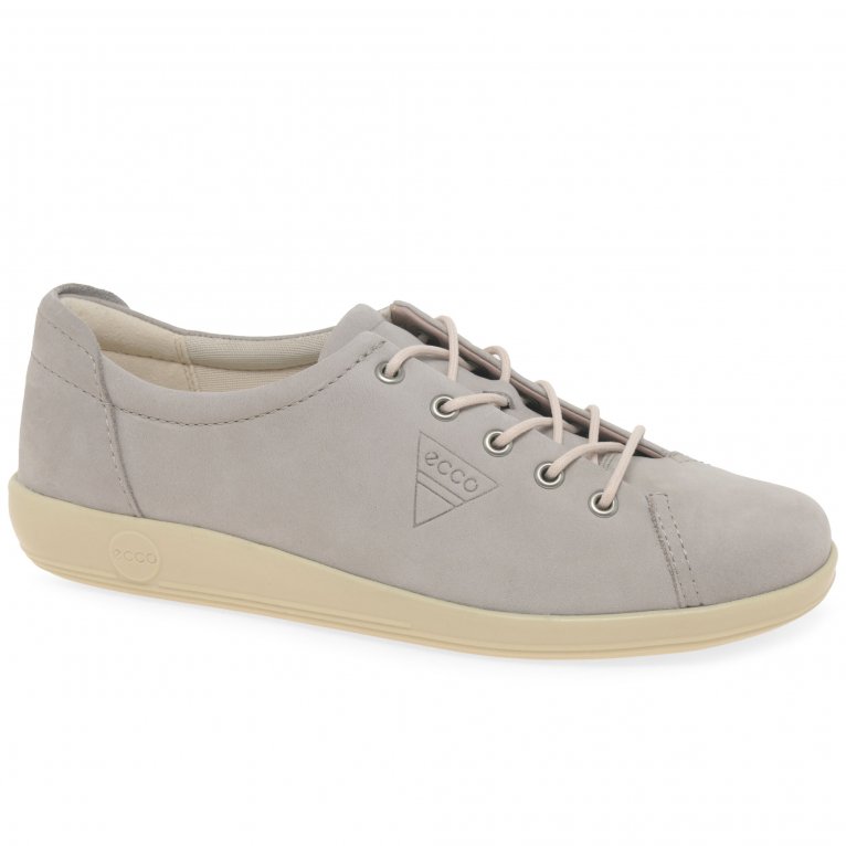 charles clinkard Ecco Soft 2 Lace Womens Casual Shoes