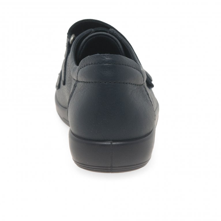 Charles Clinkard Ecco Soft 2 Strap Womens Casual Trainers