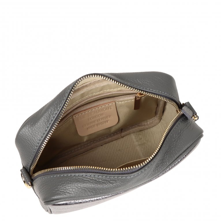 Charles Clinkard Elie Beaumont Metallic Blend Womens Crossbody Bag