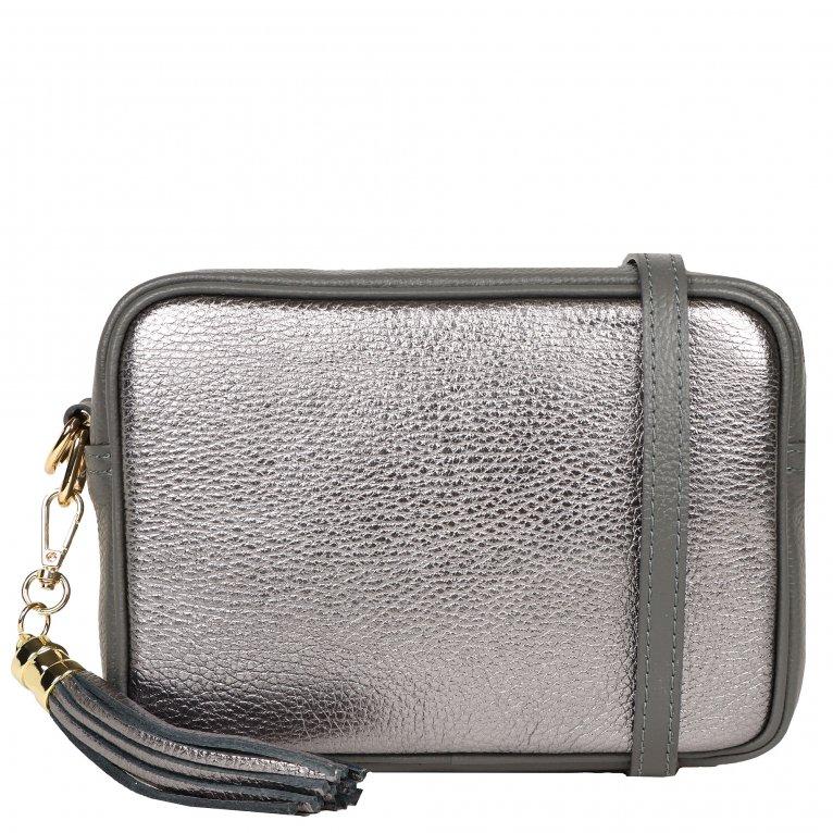 charles clinkard Elie Beaumont Metallic Blend Womens Crossbody Bag