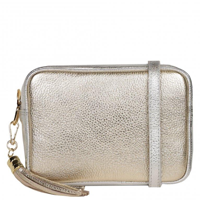 charles clinkard Elie Beaumont Metallic Blend Womens Crossbody Bag