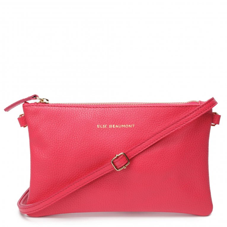 Charles Clinkard Elie Beaumont Pouch Bag Womens Messenger Handbag