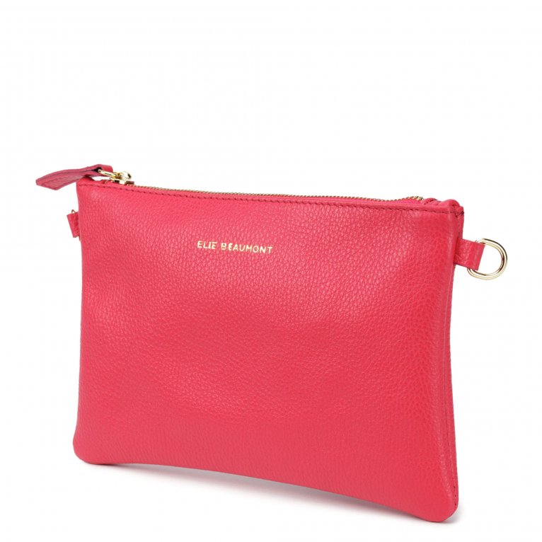 Charles Clinkard Elie Beaumont Pouch Bag Womens Messenger Handbag