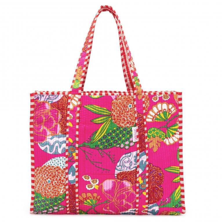 charles clinkard Elie Beaumont Quilted Tote Womens Bag