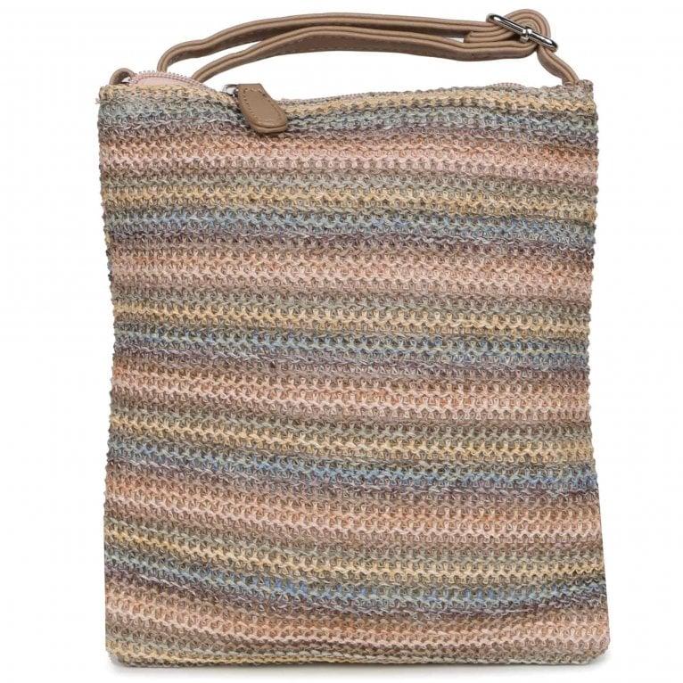 charles clinkard Envy Rose Womens Messenger Handbag