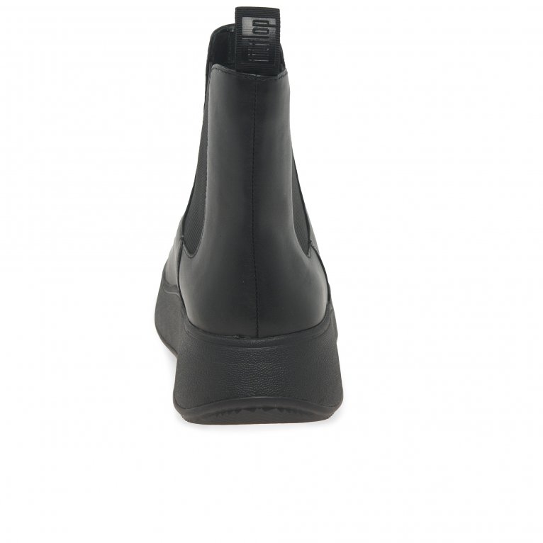 Charles Clinkard FitFlop F-Mode Womens Chelsea Boots