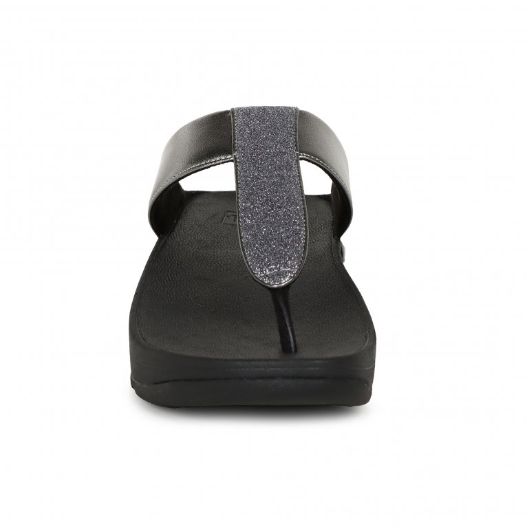 Charles Clinkard FitFlop Fino Glitterdust Womens Toe Post Sandals