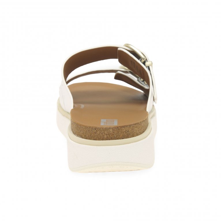 Charles Clinkard FitFlop Gen-FF Two Bar Buckle Slide Womens Sandals