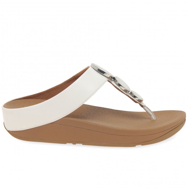 Charles Clinkard FitFlop Halo Womens Toe Post Sandals