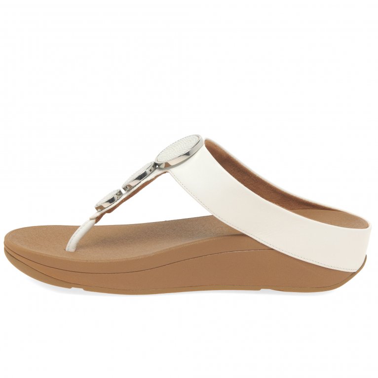 Charles Clinkard FitFlop Halo Womens Toe Post Sandals