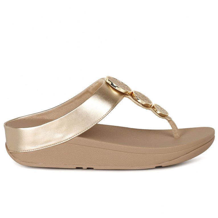 Charles Clinkard FitFlop Halo Womens Toe Post Sandals