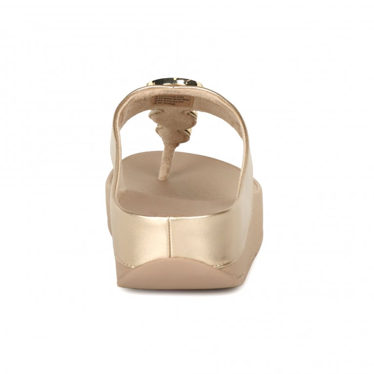 Charles Clinkard FitFlop Halo Womens Toe Post Sandals