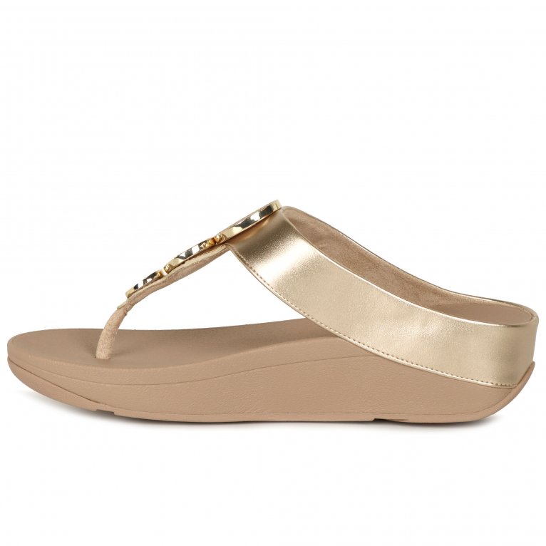 Charles Clinkard FitFlop Halo Womens Toe Post Sandals