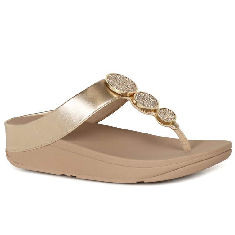 charles clinkard FitFlop Halo Womens Toe Post Sandals
