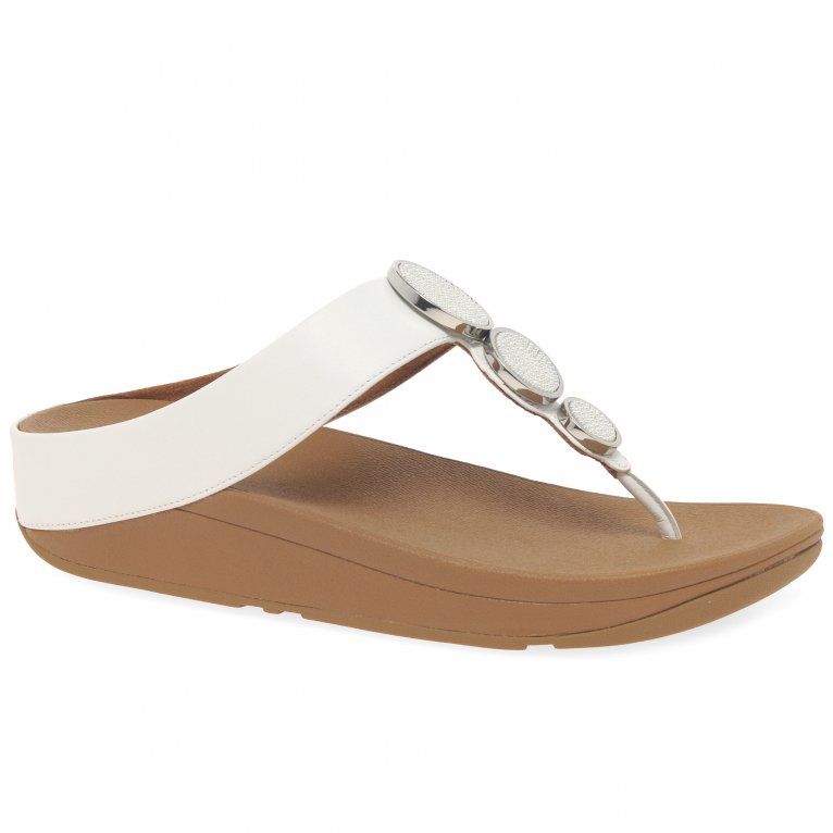charles clinkard FitFlop Halo Womens Toe Post Sandals