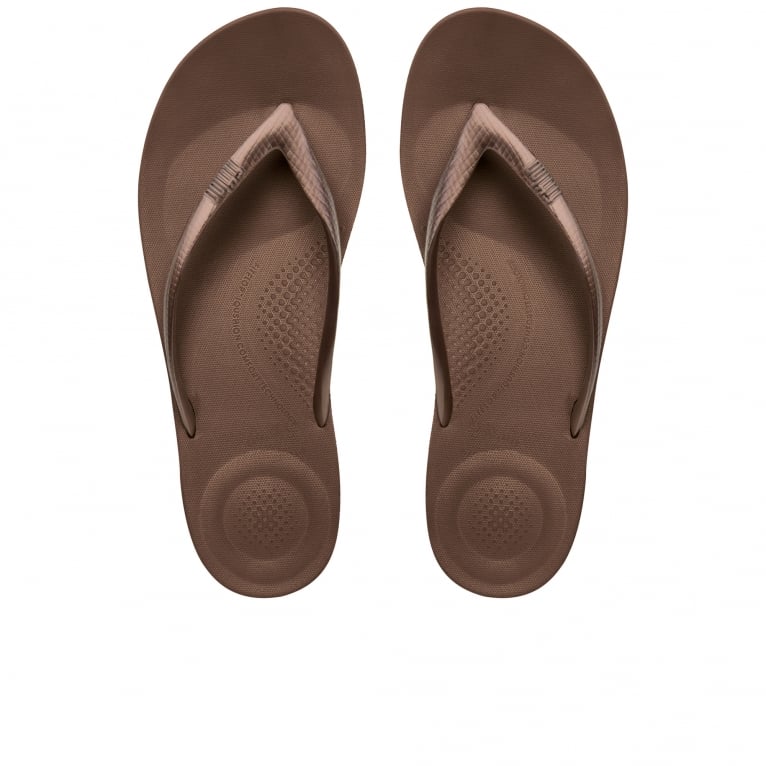 Charles Clinkard FitFlop Iqushion Womens Toe Post Sandals