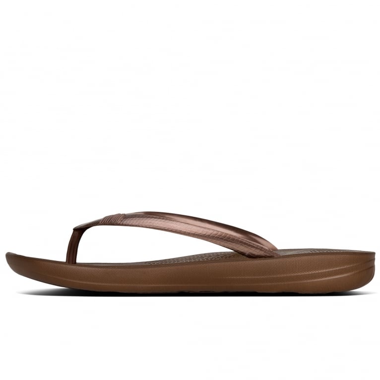 Charles Clinkard FitFlop Iqushion Womens Toe Post Sandals