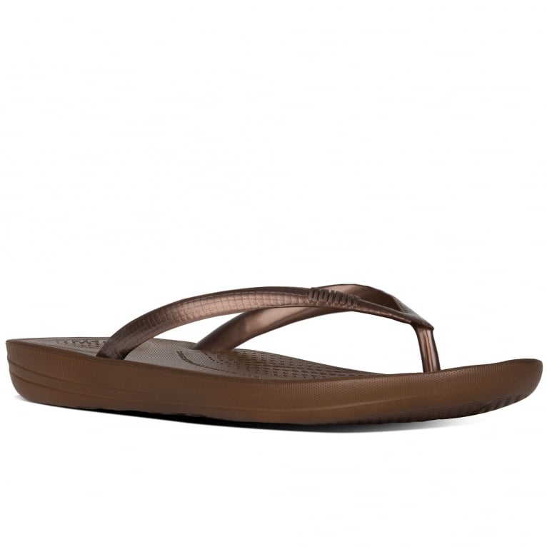 charles clinkard FitFlop Iqushion Womens Toe Post Sandals