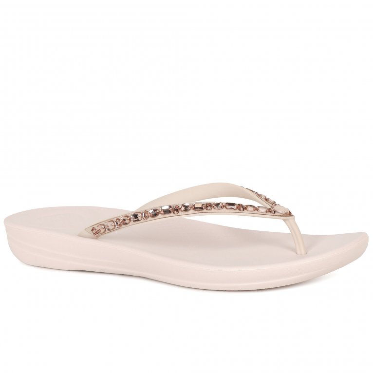 charles clinkard FitFlop Iqushion Womens Toe Post Sandals