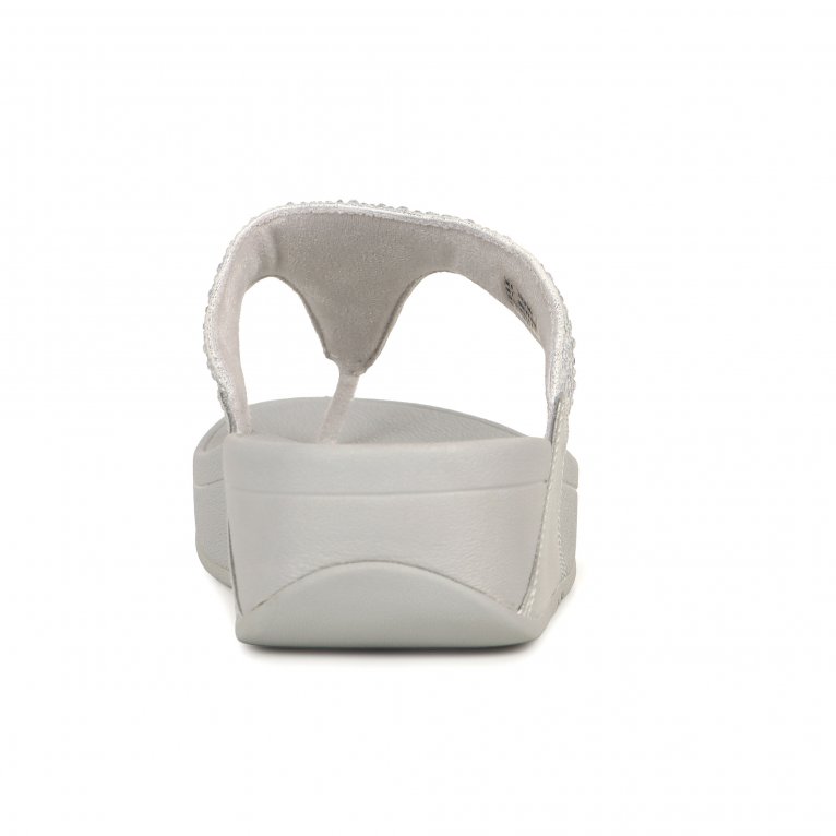 Charles Clinkard FitFlop Lulu Crystal Mix Womens Toe Post Sandals