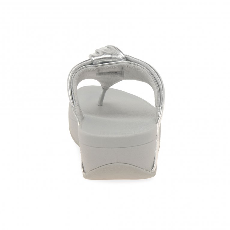 Charles Clinkard FitFlop Lulu Knot Womens Toe Post Sandals