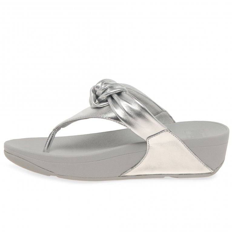 Charles Clinkard FitFlop Lulu Knot Womens Toe Post Sandals