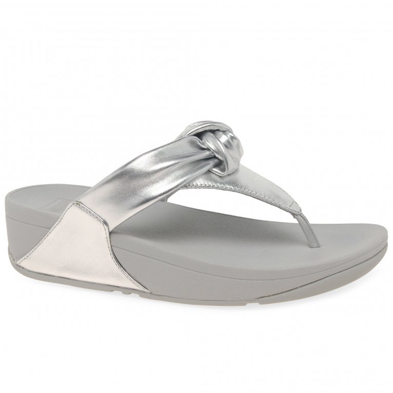 charles clinkard FitFlop Lulu Knot Womens Toe Post Sandals