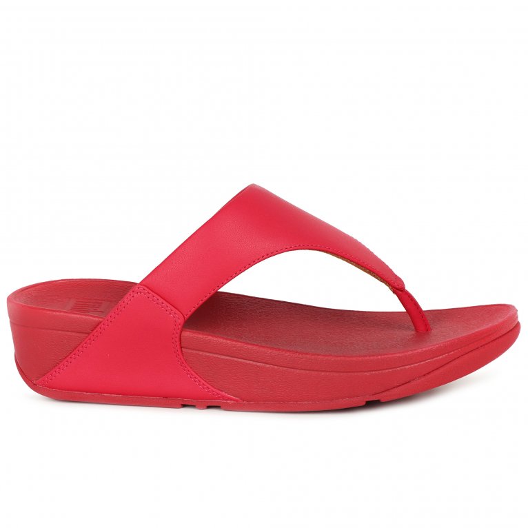 Charles Clinkard FitFlop Lulu Leather Womens Toe Post Sandals