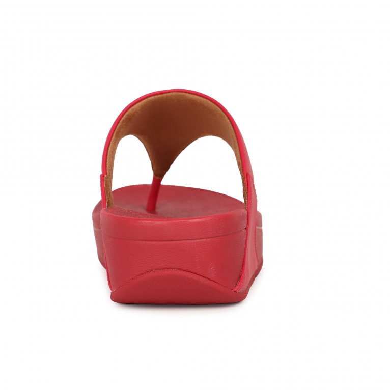 Charles Clinkard FitFlop Lulu Leather Womens Toe Post Sandals