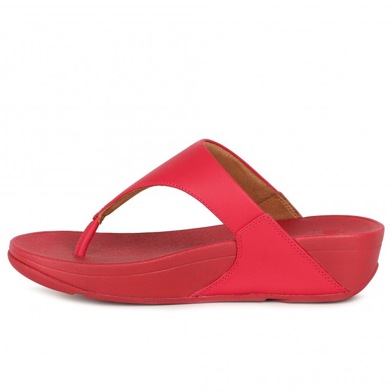 Charles Clinkard FitFlop Lulu Leather Womens Toe Post Sandals