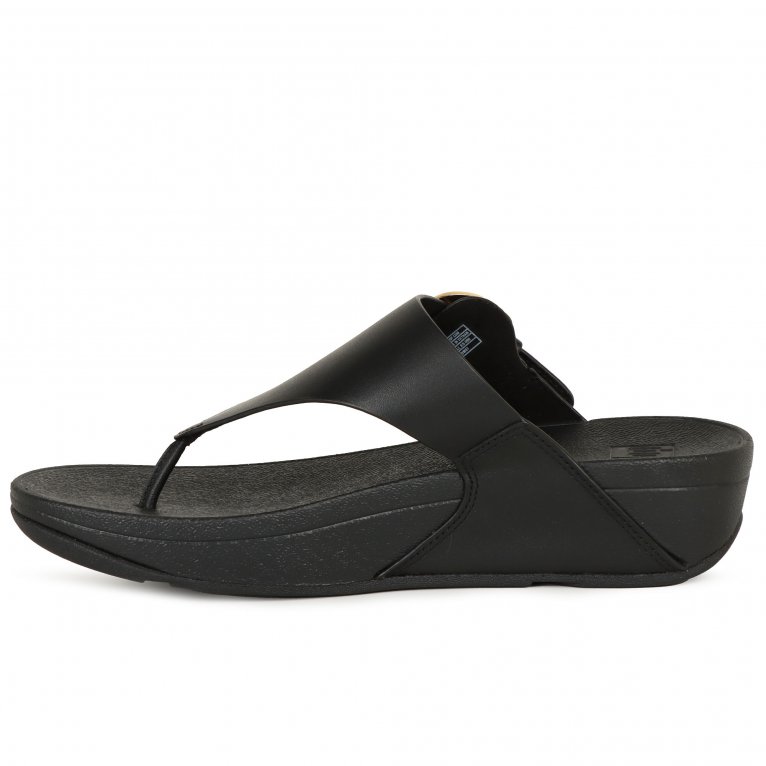 Charles Clinkard FitFlop Lulu Resin Buckle Womens Toe Post Sandals