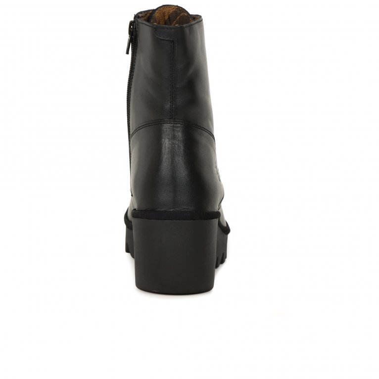Charles Clinkard Fly London Birr Womens Wedge Heel Boots