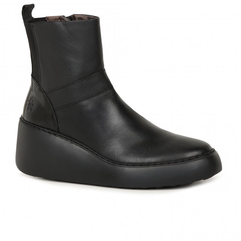 charles clinkard Fly London Doxe Womens Ankle Boots