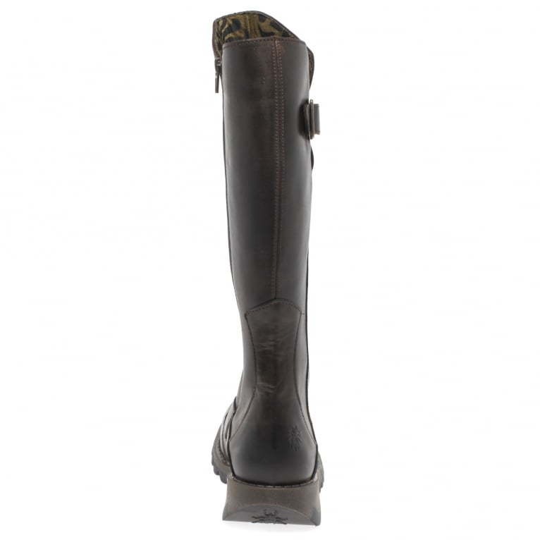 Charles Clinkard Fly London Mol 2 Womens Knee High Boots