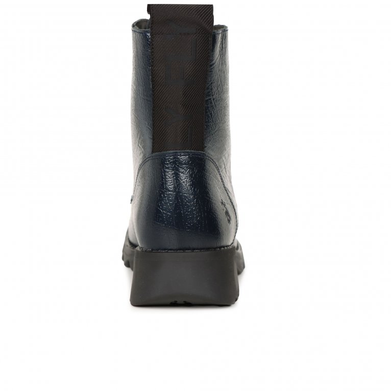 Charles Clinkard Fly London Ragi Womens Military Style Boots