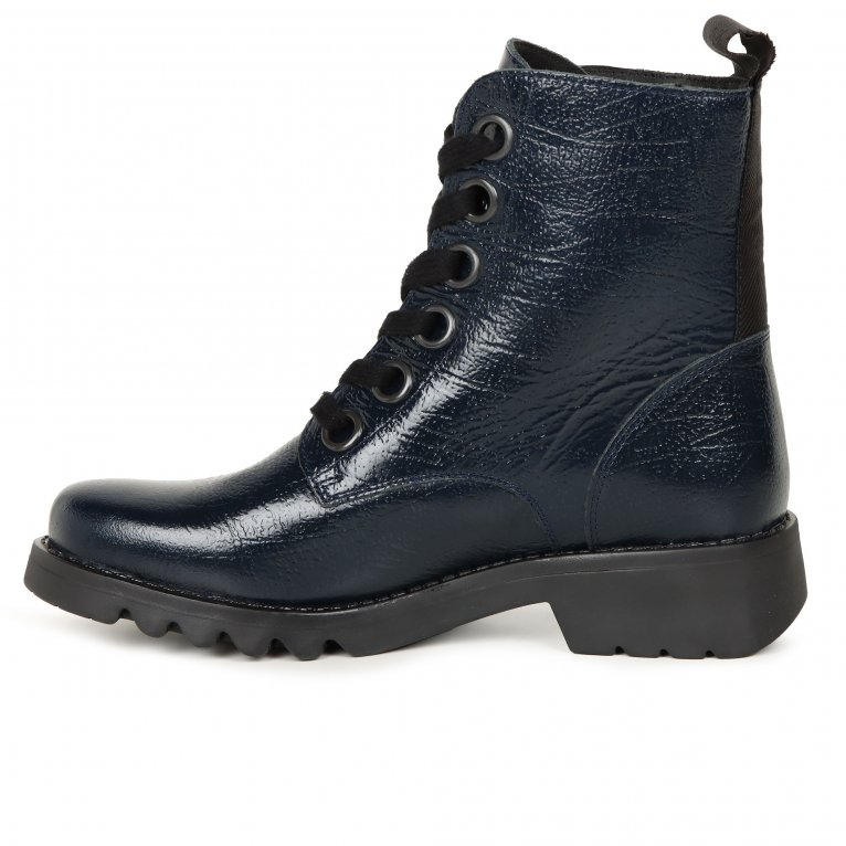 Charles Clinkard Fly London Ragi Womens Military Style Boots