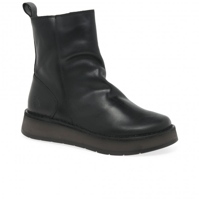 charles clinkard Fly London Reno Womens Ankle Boots