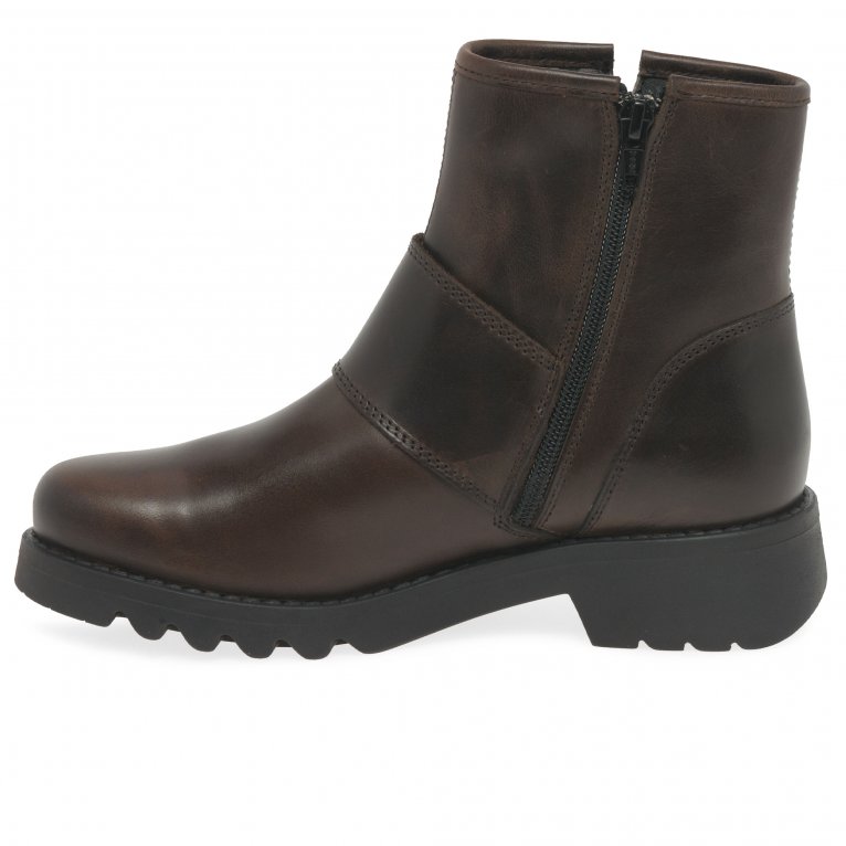 Charles Clinkard Fly London Riley Womens Ankle Boots