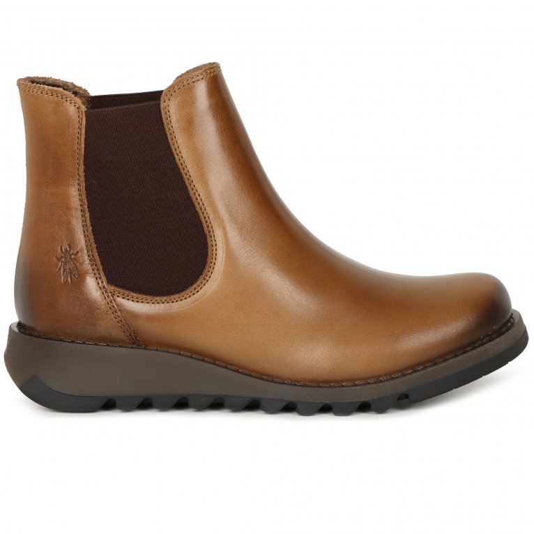 Charles Clinkard Fly London Salv Womens Casual Ankle Boots