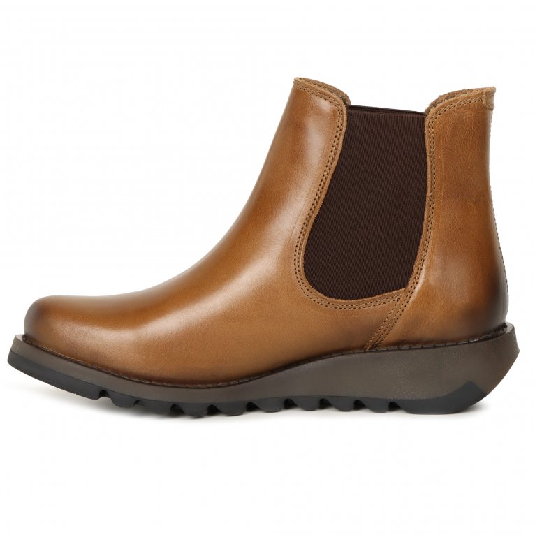 Charles Clinkard Fly London Salv Womens Casual Ankle Boots