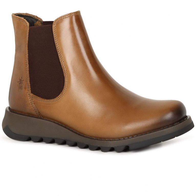 charles clinkard Fly London Salv Womens Casual Ankle Boots