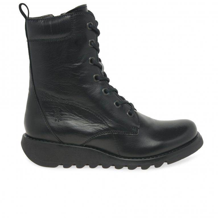 Charles Clinkard Fly London Silf Womens Ankle Boots