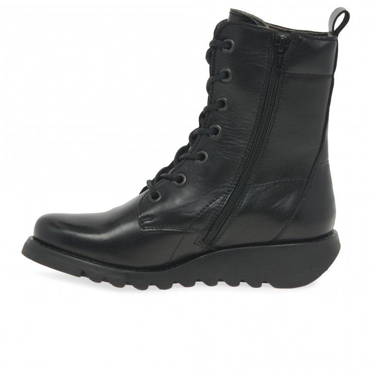 Charles Clinkard Fly London Silf Womens Ankle Boots