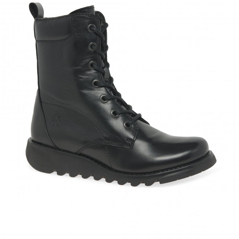charles clinkard Fly London Silf Womens Ankle Boots